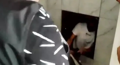 7 yıl hapisle aranan hükümlü bakın nereye saklandı!