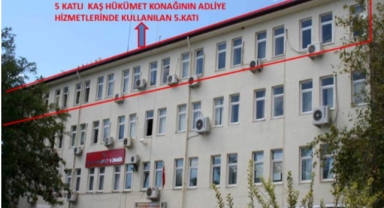Adliyede tuvalet kavgası