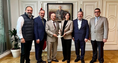ADP heyeti İstanbul’da