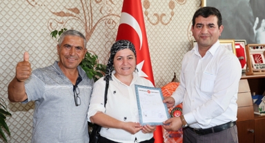 Aksu’da tapu sevinci sürüyor