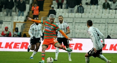 Alanyaspor’un rakibi Beşiktaş