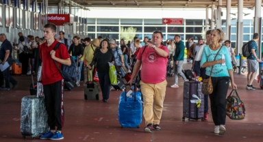 Alman turizmine futbol molası