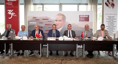 ANSİAD'ta toplantı konuğu Mehmet Bağcı