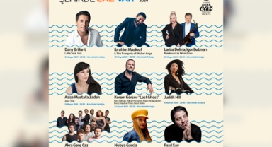 Antalya Akra Caz Festivali ’ne start