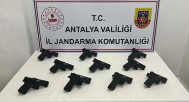 Antalya'da kaçakçılara geçit yok!