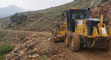 Yollara yaz bakımı