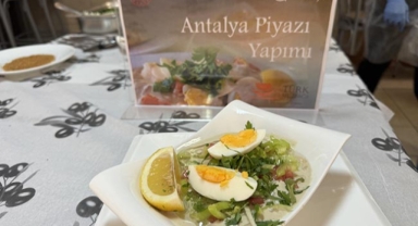Antalya piyazı tanıtıldı