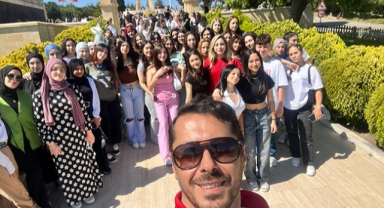 Antalyalı öğrenciler Çanakkale'de