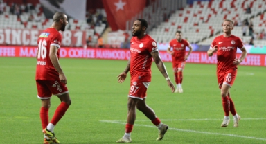 Antalyaspor 3 maç sonra kazandı!