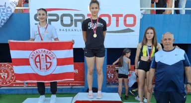 Antalyaspor’dan 29 madalya birden