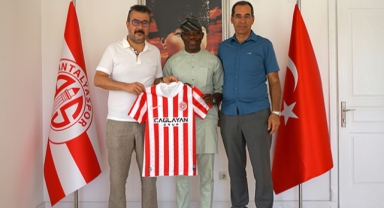 Antalyaspor’un Afrikalı misafirleri
