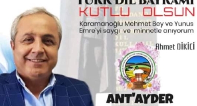 ANTAYDER, ’Türk Dil Bayramı'nı kutladı