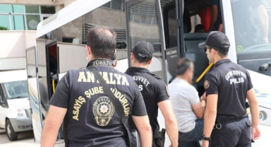 Aranan 153 kişi yakalandı