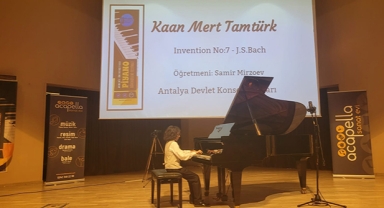 AÜ Piyano Öğrencileri Festivali düzenlendi