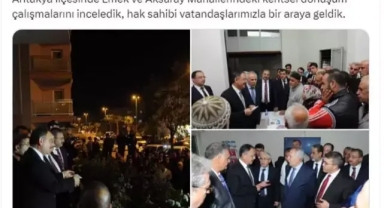 Bakan Özhaseki'nin anlattığı, o görüntüler ortaya çıktı