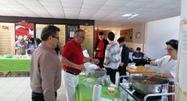 Başkan Gençlik Festivali’ne katıldı