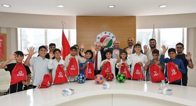 Başkan Kocagöz’e, ‘saha’ teşekkürü