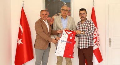 Başkan Üstündağ’dan Antalyaspor’a Ziyaret