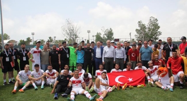 Belçika'yı 3-1 mağlup ettiler