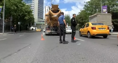 Beton mikserinin çarptığı kadın öldü