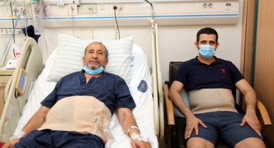 Oğlundan babasına, anneden evladına