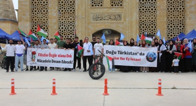 ‘Biz Gazze’yiz, Gazze biziz’