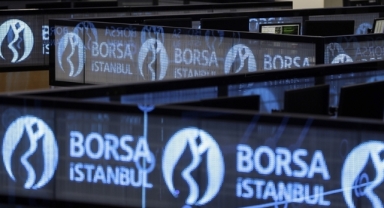 Borsa günün ilk yarısında rekor seviyeyi gördü