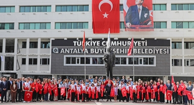 Büyükşehir'de 19 Mayıs kutlamaları