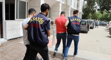 Çalıntı taksiyle yolcu taşıdılar