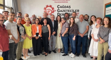 ÇGD’nin yeni ofisi açıldı