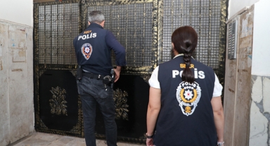 CİMER'e yapılan şikayetle 9 zanlı yakalandı