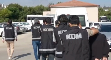 'Çirkinler'e darbe! 5 çete üyesi tutuklandı