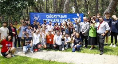 ÇYDD öğrencileri, Büyükşehir Gençlik Kampı'nda