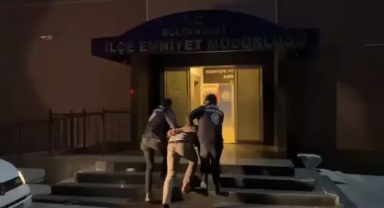 Daireyi ateşe verdiler!