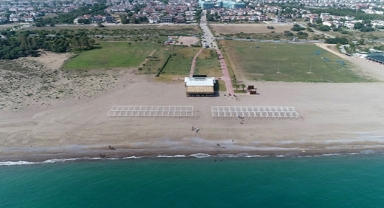 Denize sıfır restoran
