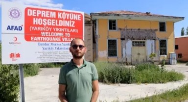 Deprem Köyü'nden 'Periyodumuz doldu' uyarısı