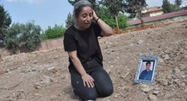 Depremzede anneden acılı mesaj