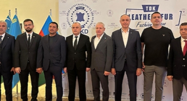 Deri ve Kürk Modası Fuarı kapılarını açtı