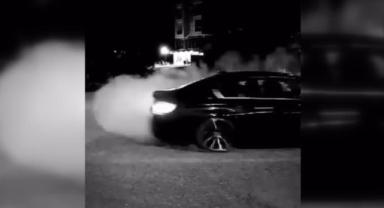 Drift şovuna 45 bin tl ceza
