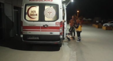 Duşa kabin parçalandı... 2 çocuk yaralandı