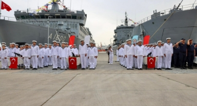 Engelli gençler bir günlüğüne asker oldu