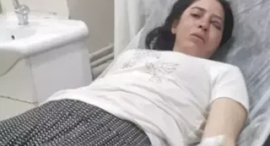 Eşinden kaçtı, kardeşine sığınamadı!