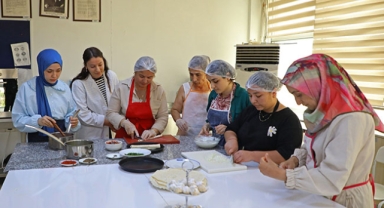 Gaziantep lezzetleri ATASEM'de