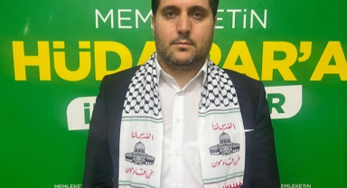 Gazze Destek Çadırı’na ziyaret