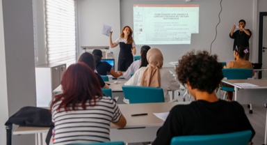 Girişimcilik Merkezi’nde CV hazırlama eğitimi