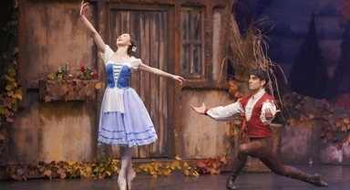 'Giselle' son üç kez
