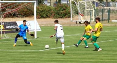 Gol oldu yağdı!