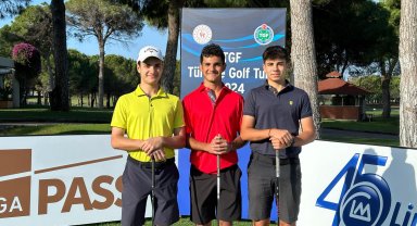 Golf heyecanı