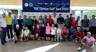 Golf heyecanı sona erdi