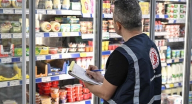 Hanutçuluk ve etiket denetimi yapıldı; Milyonluk ceza kesildi!